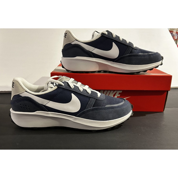 Size 9 MENS - Nike Waffle Debut Midnight Navy NEW IN BOX main image 7